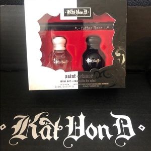 Kat Von D Saint and Sinner mini set